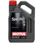 MOTUL SPECIFIC 5W30 229.52 Mercedes BlueTec 5L